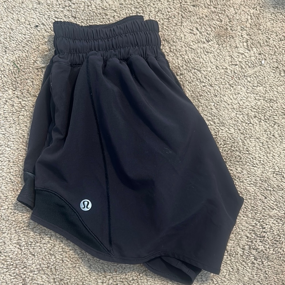 LuluLemon Hotty Hot Shorts